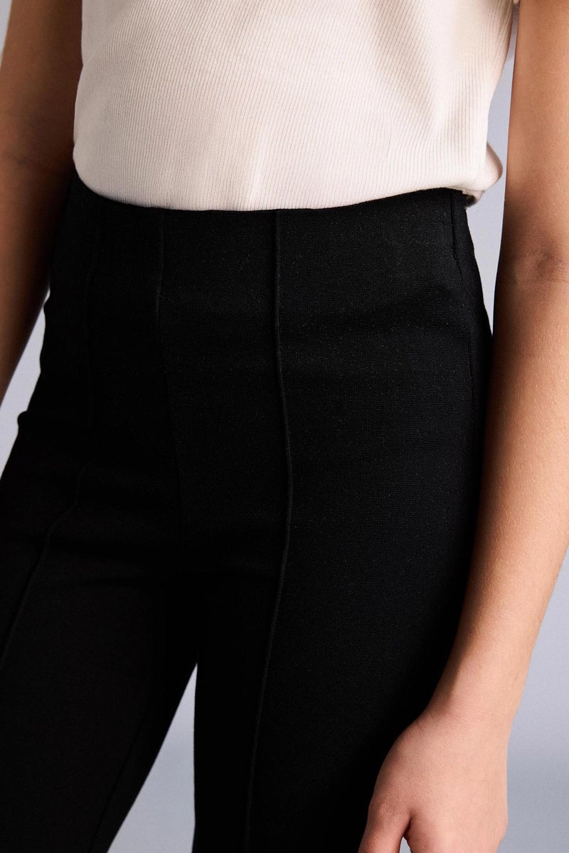 ديفاكتو بنطلون بناتي فلير فيت برجل واسع - Image 4